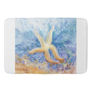 Starfish Bathroom Mat
