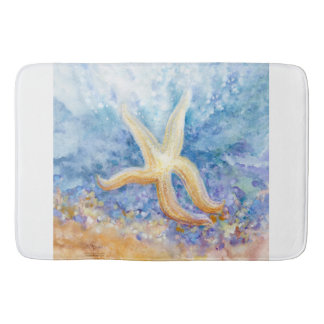 Starfish Bathroom Mat