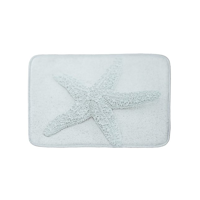 Starfish Bathroom Mat (Front)