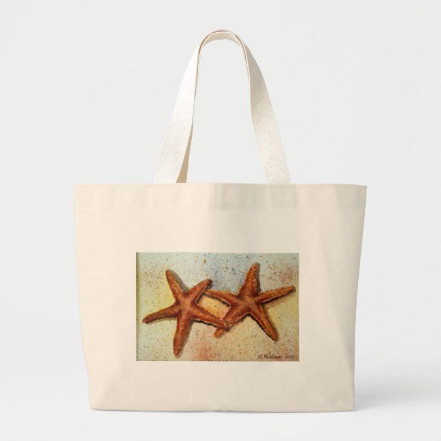starfish beach bag (Front)