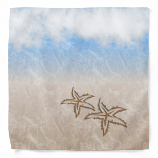 Starfish Beach Bandana