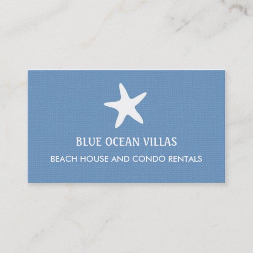 Starfish Beach Business Card