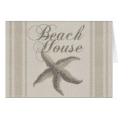 Starfish Beach House Seashore Coastal (Front Horizontal)