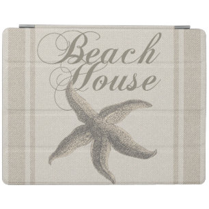 Starfish Beach House Seashore Coastal iPad Smart Cover