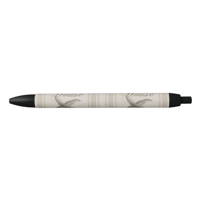 Starfish Beach House Seashore Coastal Pen (Front)