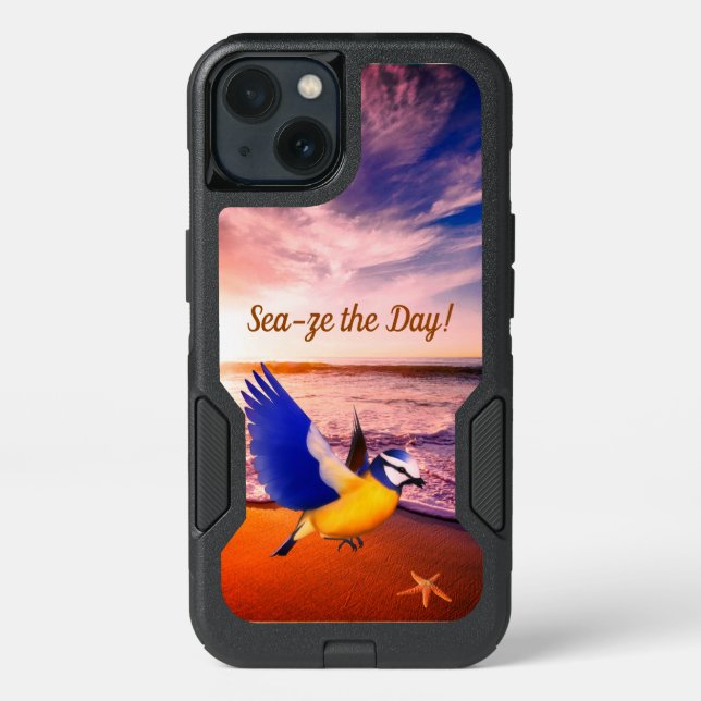 Starfish Beach Otterbox iPhone Case (Back)