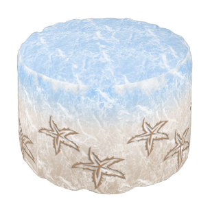 Starfish Beach Pouf