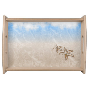 Starfish Beach Serving Tray