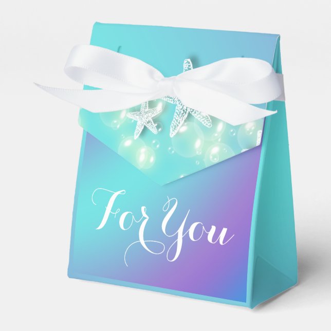 Starfish beach theme guest boxes (Front Side)