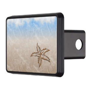 Starfish Beach Trailer Hitch Cover