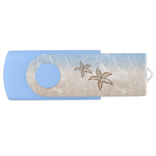 Starfish Beach USB Flash Drive
