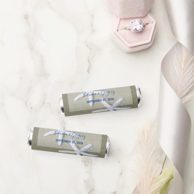 Starfish Beach Wedding   Breath Savers® Mints (Wedding)