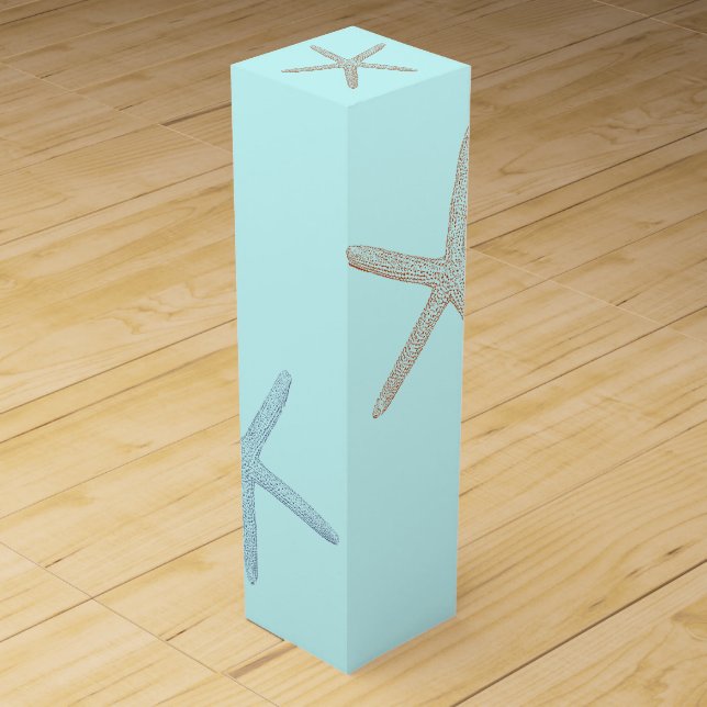 Starfish Beach Wine Gift Box (Front)