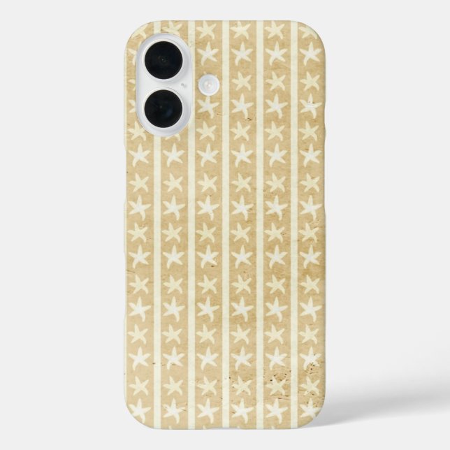 Starfish Beachy Phone Case (Back)