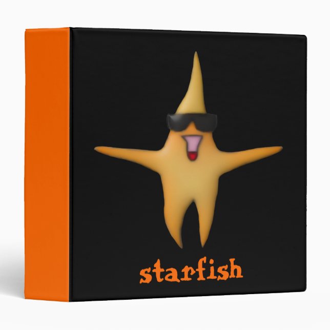 Starfish Binder (Front/Spine)