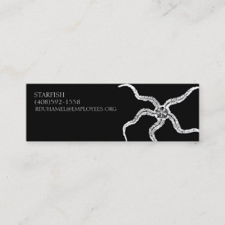 STARFISH BUISNESS CARD #2