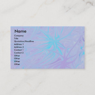 Starfish Business Card