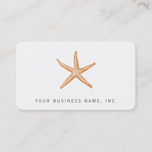 Starfish Business Card