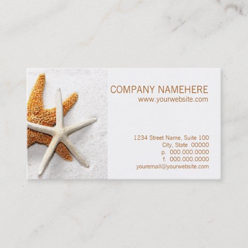 Starfish Business Card