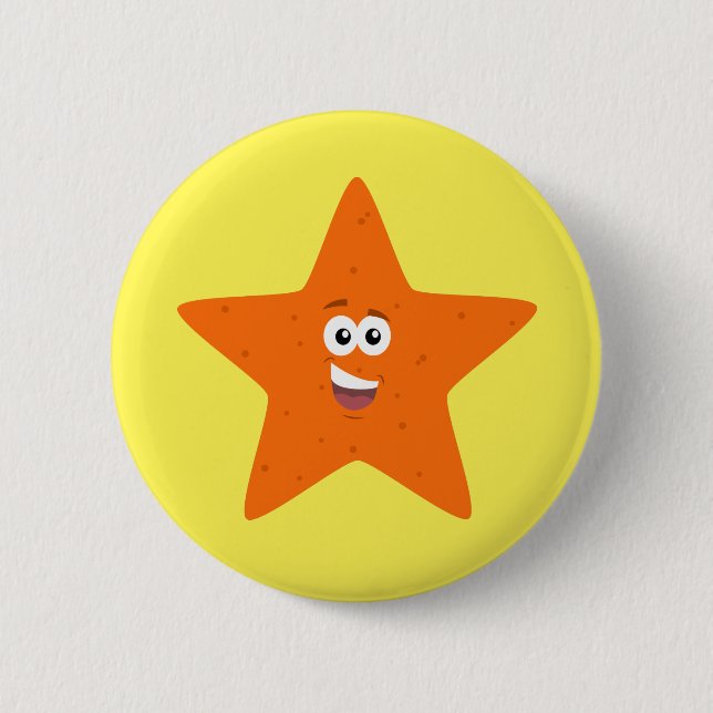 Starfish Button (Front)