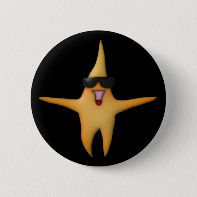 Starfish Button (Front)