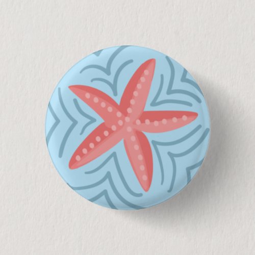 Starfish Button