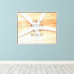 Starfish Canvas Print