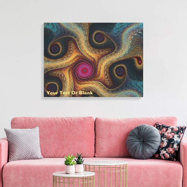 Starfish Canvas Print (Insitu(LivingRoom))