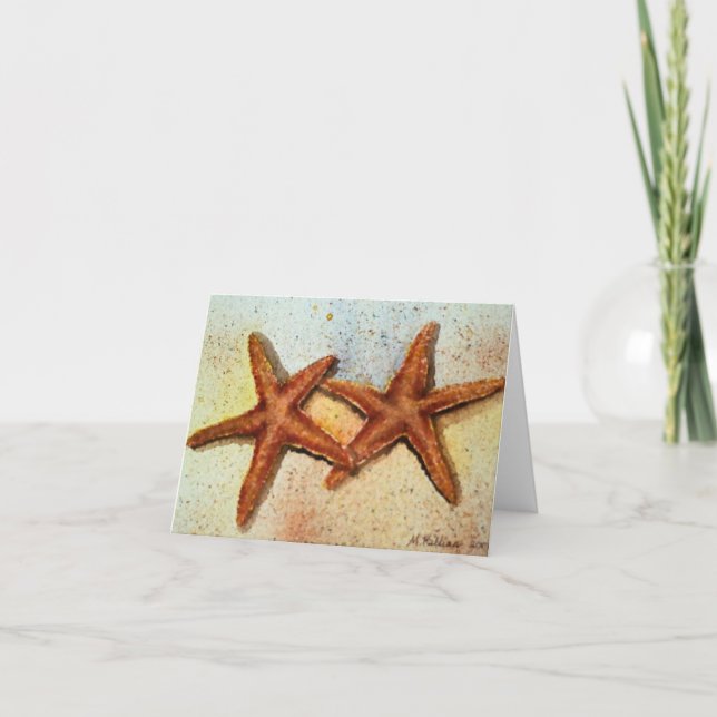 starfish card (Front)