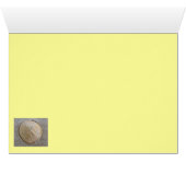 Starfish Card with Name (Inside Horizontal (Bottom))