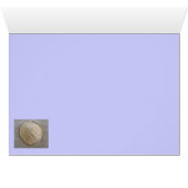 Starfish Card with Name (Inside Horizontal (Bottom))