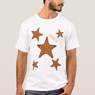 Starfish cartoon illustration T-Shirt