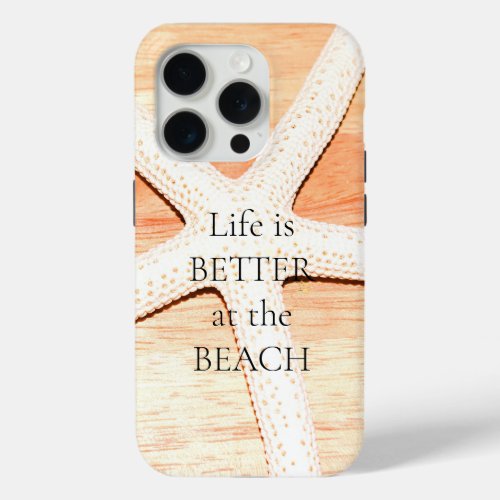 Starfish iPhone 15 Pro Case