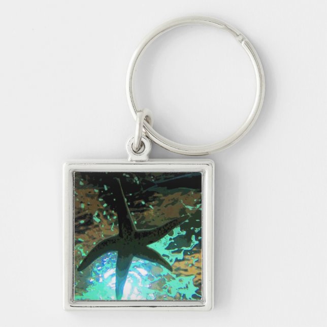 Starfish CB Keychain (Front)