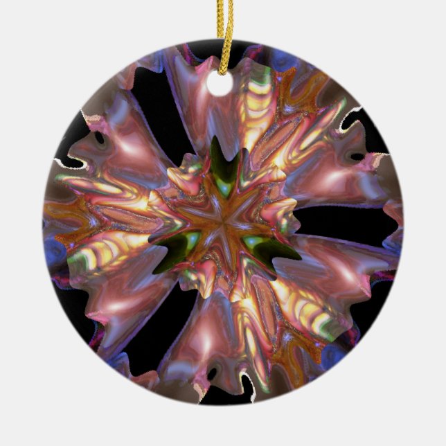 Starfish Ceramic Ornament (Front)