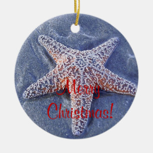 Starfish Christmas Ornament