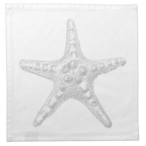 Starfish Cloth Napkin