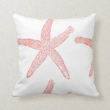 Starfish Coastal Beach Theme Pink White Cute