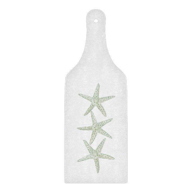 Starfish | Coastal Kitchen Cutting Board (Front)
