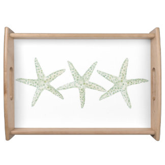 Starfish | Coastal Kitchen Serving Tray