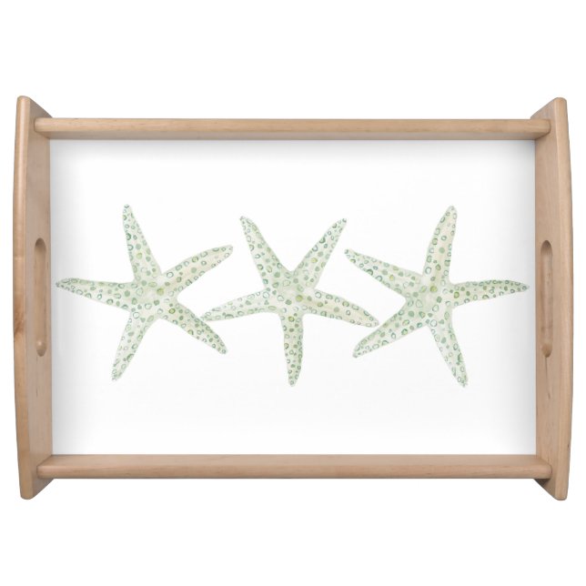 Starfish | Coastal Kitchen Serving Tray (Front)