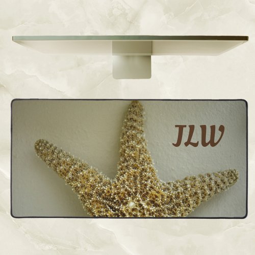 Starfish Coastal Natural Photographic Desk Mat