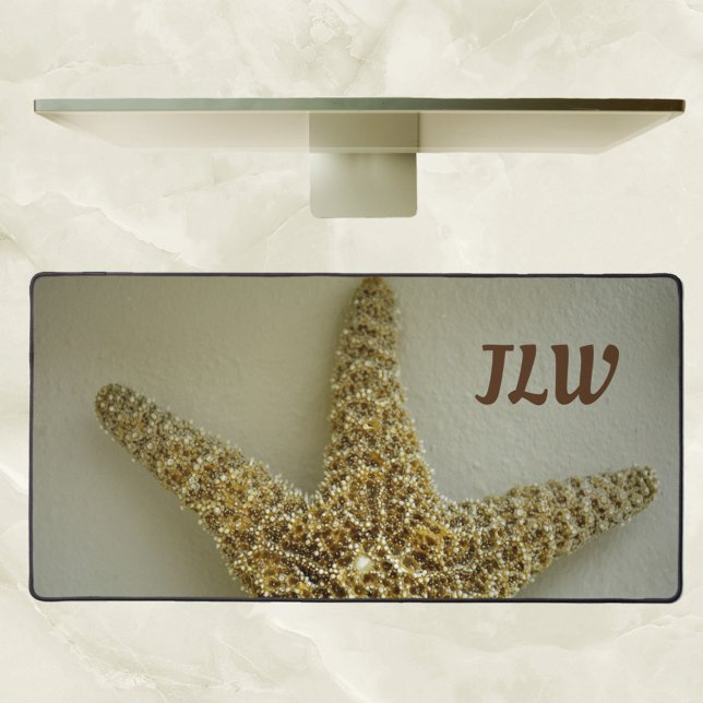 Starfish Coastal Natural Photographic Desk Mat (Creator Uploaded)