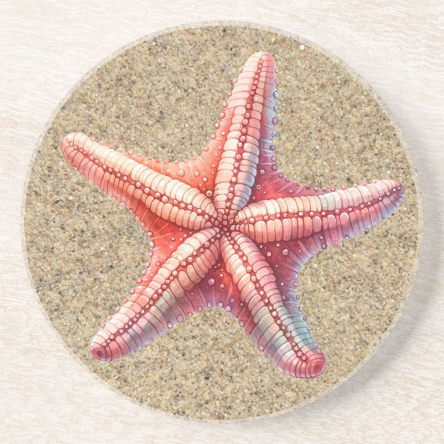 Starfish Coaster (Front)