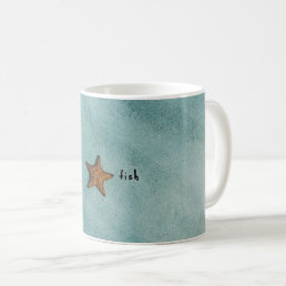 Starfish Coffee Mug