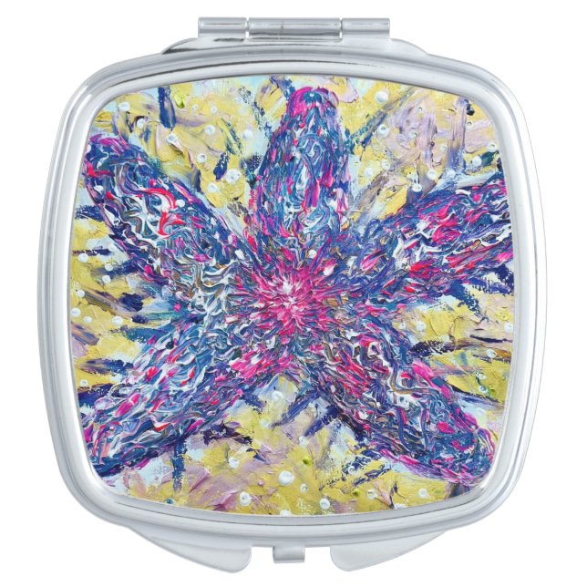 Starfish Compact Mirror (Front)
