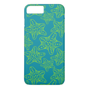 Starfish Crowd Pattern iPhone 8 Plus/7 Plus Case