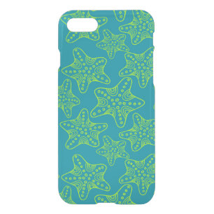 Starfish Crowd Pattern iPhone SE/8/7 Case