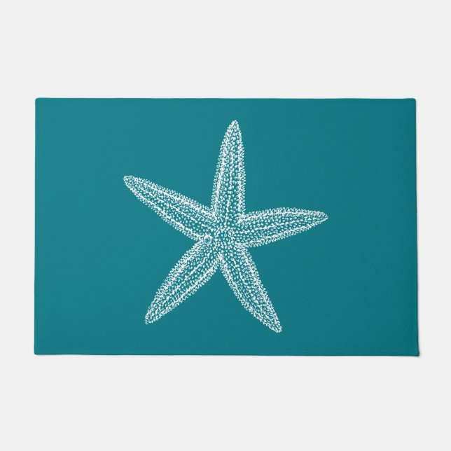 Starfish Customize The Color Doormat (Front)