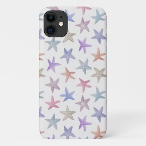 Starfish Design iPhone 11 Case